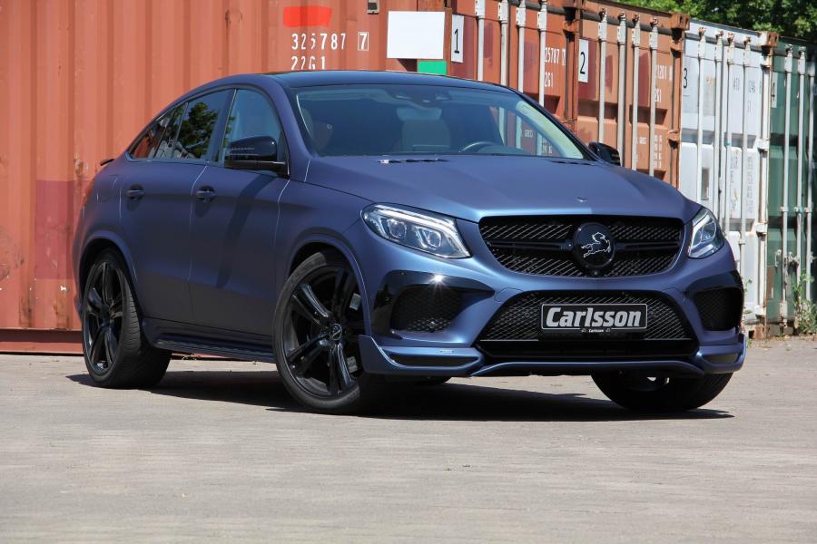 Mercedes-Benz GLE-Class Coupe by Carlsson '2017